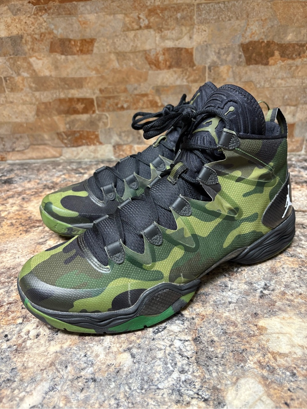 Air Jordan XX8 SE Green Camo 2013 616345-035 Men’s Size 10